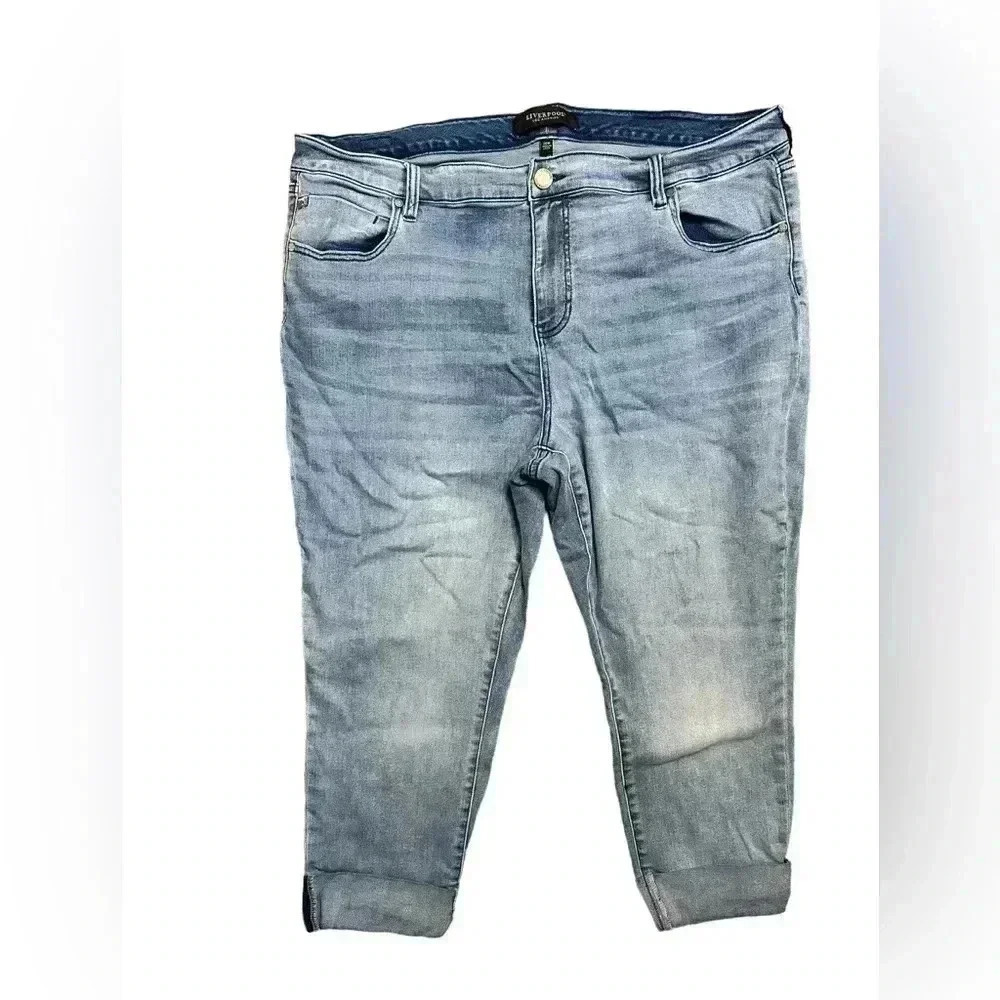 Liverpool Capri Cropped Jeans Size 20W